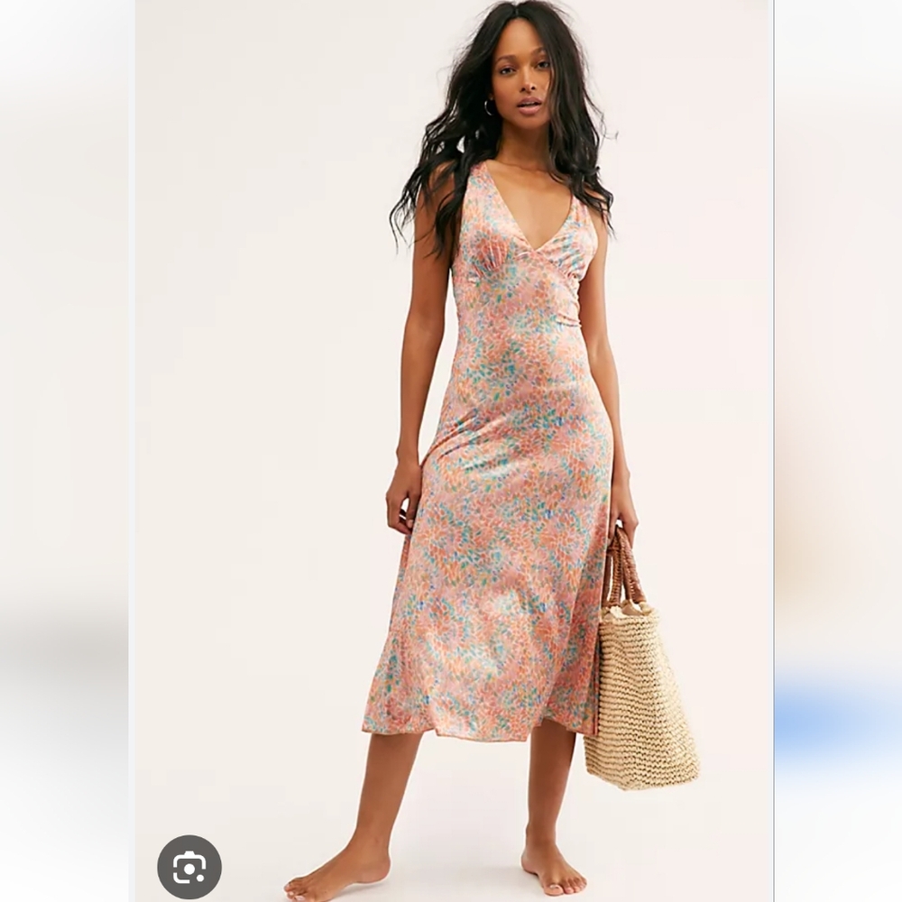 NWT Free People Nowhere To Be Dress